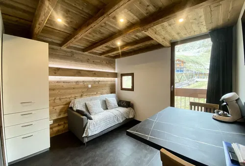 Apartment 1 bedroom Les Belleville