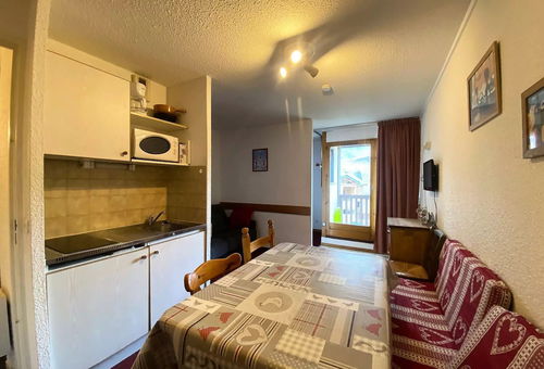 Apartment 1 bedroom Les Belleville