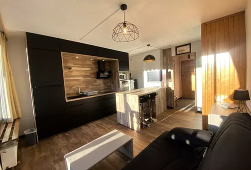 Apartment 1 bedroom Les Belleville