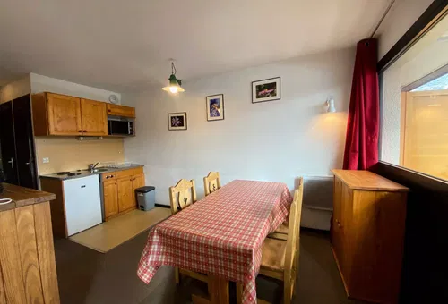 Appartement 1 chambre Les Belleville