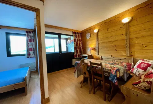 Apartment 1 bedroom Les Belleville