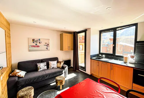 Apartment 1 bedroom Les Belleville