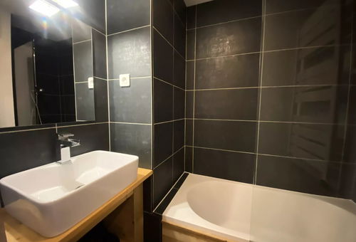 Apartment 1 bedroom Les Belleville