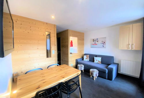 Apartment 1 bedroom Les Belleville