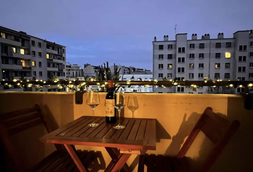 Apartment 2 bedroom Lyon