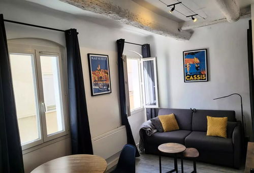Appartement 1 chambre Marseille