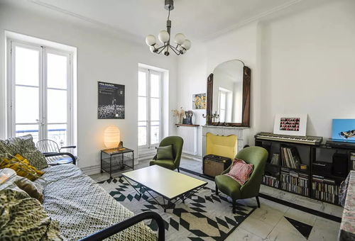 Apartment 1 bedroom Marseille