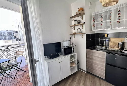 Wohnung 1 Zimmer Marseille