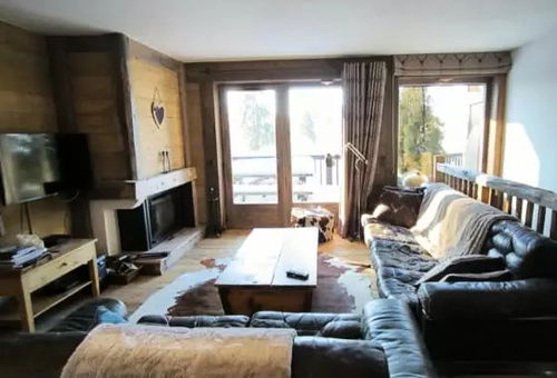 Apartment 2 bedroom Megève