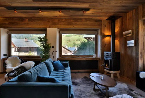 Apartment 2 bedroom Megève