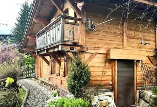 Chalet 1 chambre Megève