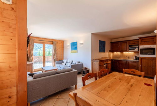 Apartment 3 bedroom Les Allues