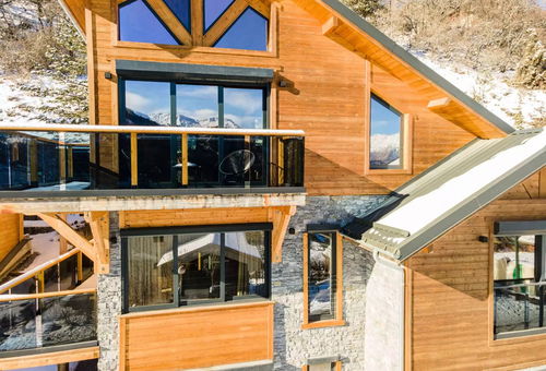 Chalet 4 bedroom Uvernet-fours