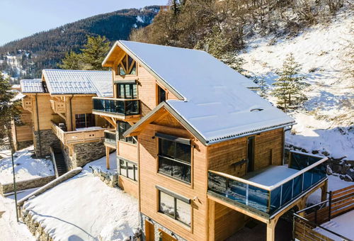 Chalet 1 bedroom Uvernet-fours
