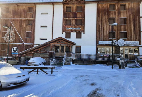 Apartment 1 bedroom Uvernet-fours