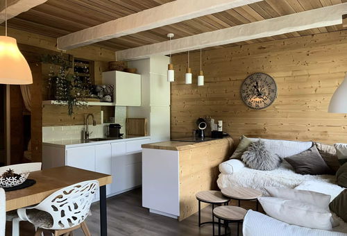 Appartement 1 chambre Uvernet-fours