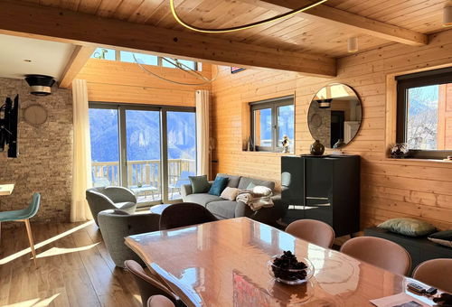 Chalet 4 bedroom Uvernet-fours