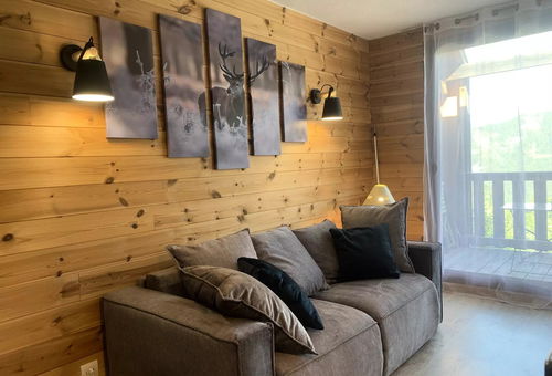 Appartement 1 chambre Uvernet-fours