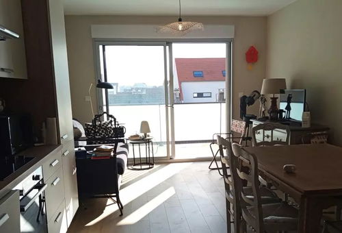 Appartement 2 chambres Merlimont