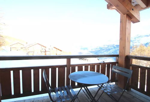 Chalet 3 bedroom Puy-saint-vincent
