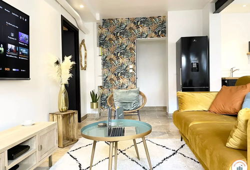 Apartment 1 bedroom Rouen