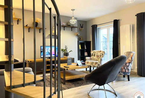 Apartment 1 bedroom Rouen