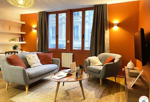 Appartement 1 chambre Rouen