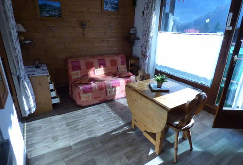 Apartment 1 bedroom Saint-jean-de-sixt