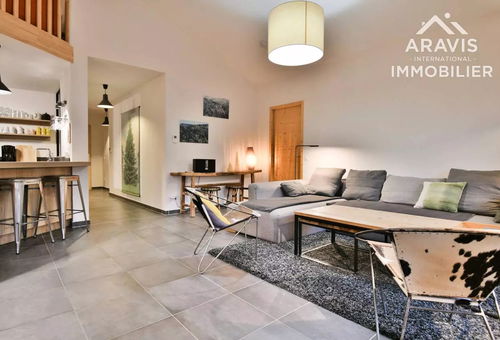 Wohnung 4 Zimmer Saint-jean-de-sixt