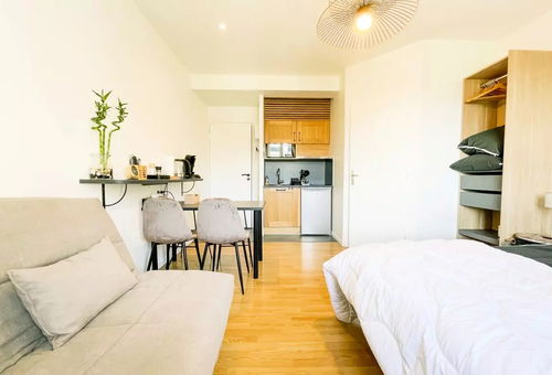 Appartement 1 chambre Saint-martin-le-vinoux