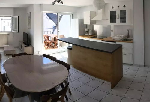Apartment 2 bedroom Saint-nazaire