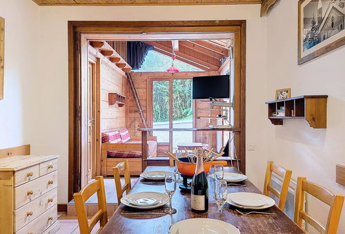 Apartment 2 bedroom Saint-jean-d'aulps