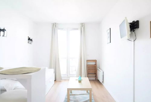 Apartment 1 bedroom Saint-denis