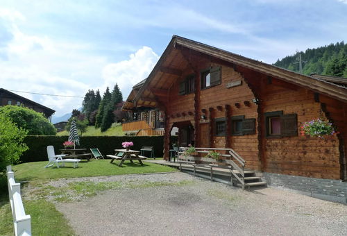 Chalet 4 chambres Saint-jean-d'aulps