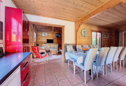 Chalet 4 bedroom Saint-jean-d'aulps