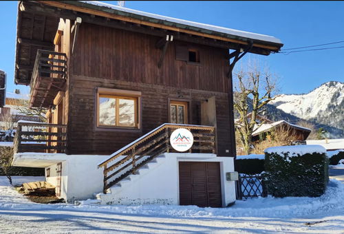 Chalet 3 chambres Saint-jean-d'aulps