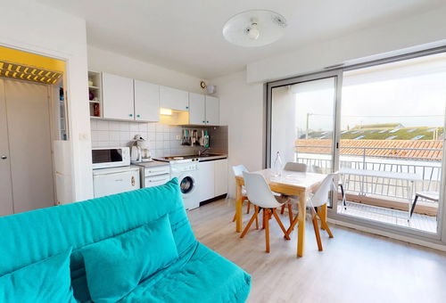 Apartment 1 bedroom Saint-gilles-croix-de-vie