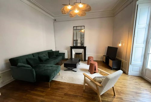 Apartment 3 bedroom Nantes