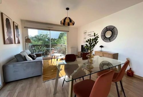 Apartment 2 bedroom Nantes