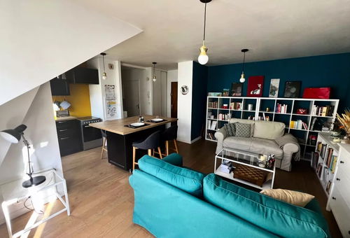 Apartment 1 bedroom Nantes