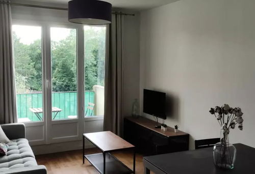 Apartment 2 bedroom Nantes