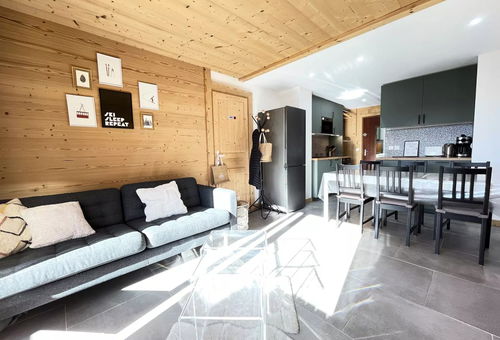Wohnung 2 Zimmer Notre-dame-de-bellecombe