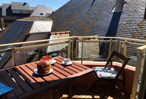 Apartment 2 bedroom Saint-malo