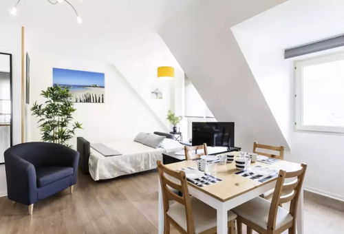 Apartment 1 bedroom Saint-malo