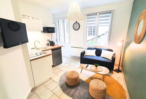 Apartment 1 bedroom Saint-malo