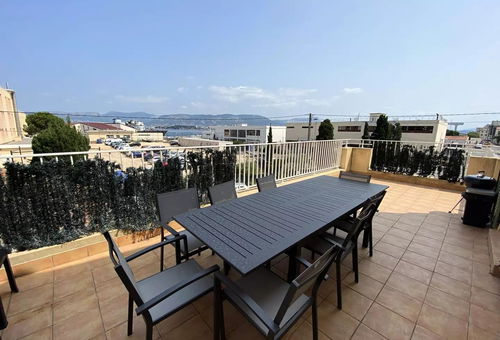 Apartment 3 bedroom Saint-mandrier-sur-mer