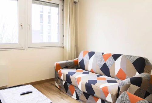 Apartment 1 bedroom Pantin