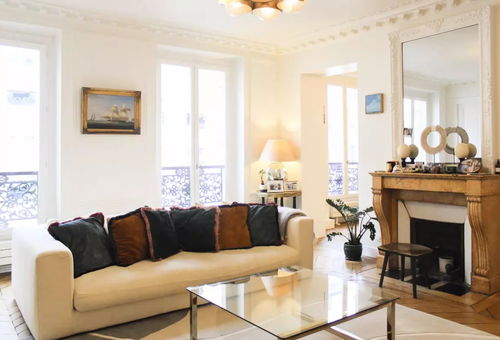 Apartment 2 bedroom Paris