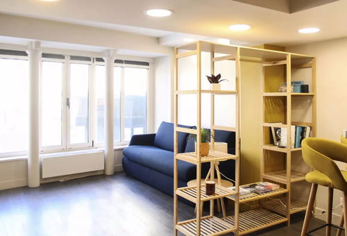 Apartment 1 bedroom Paris