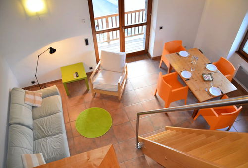 Apartment 1 bedroom Les Belleville